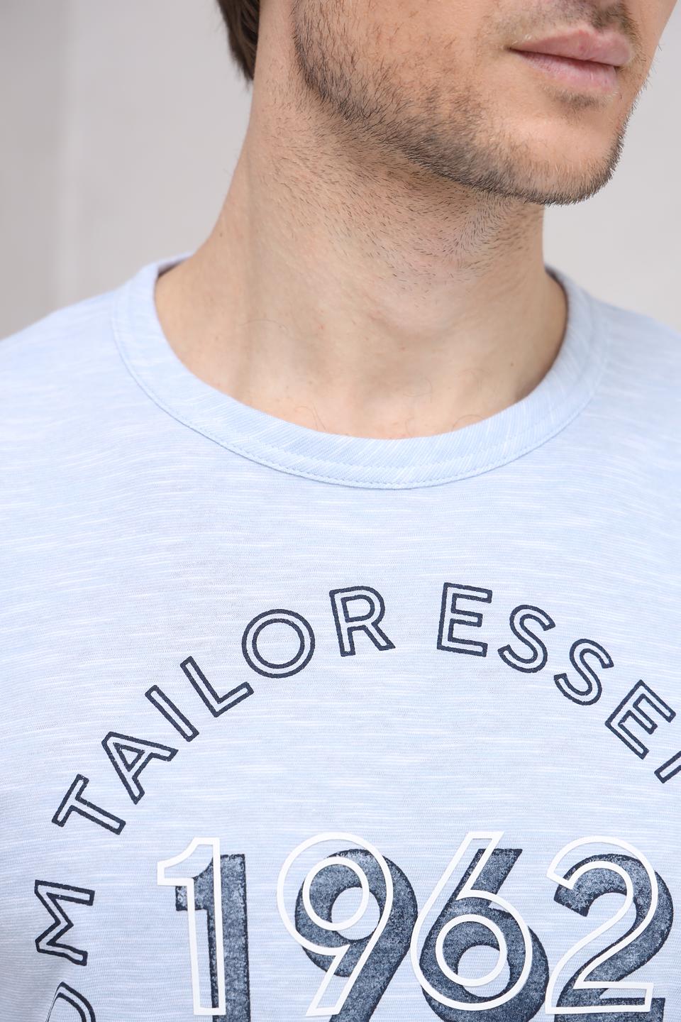 Футболка Tom Tailor Essentials серая