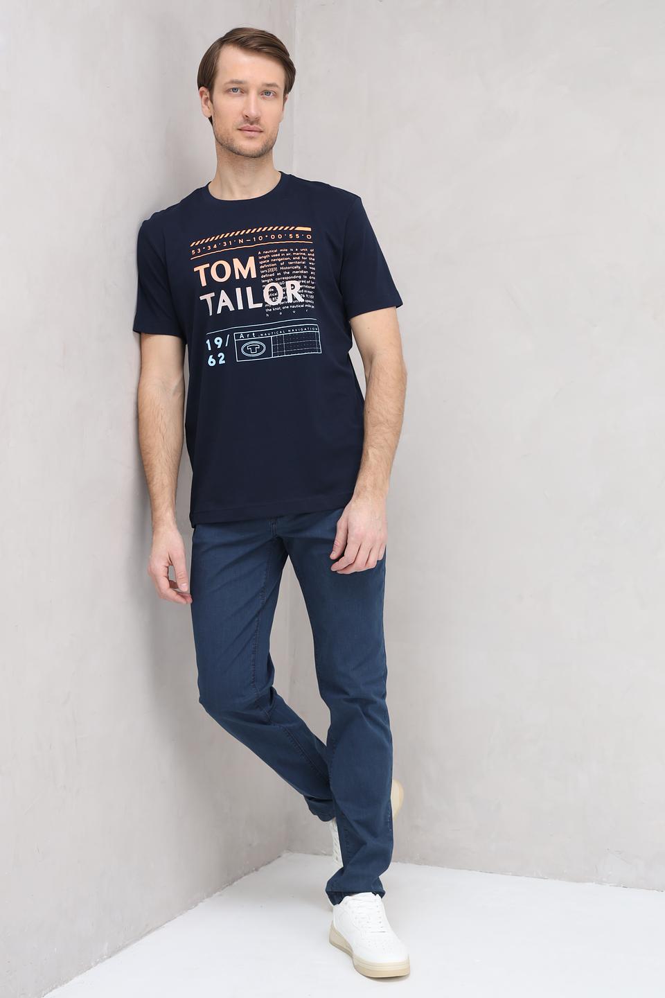 Футболка Tom Tailor с принтом