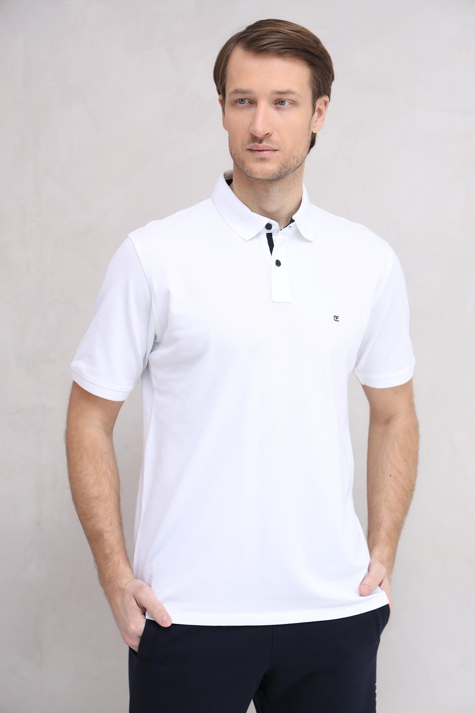 Поло Casa Moda белый
