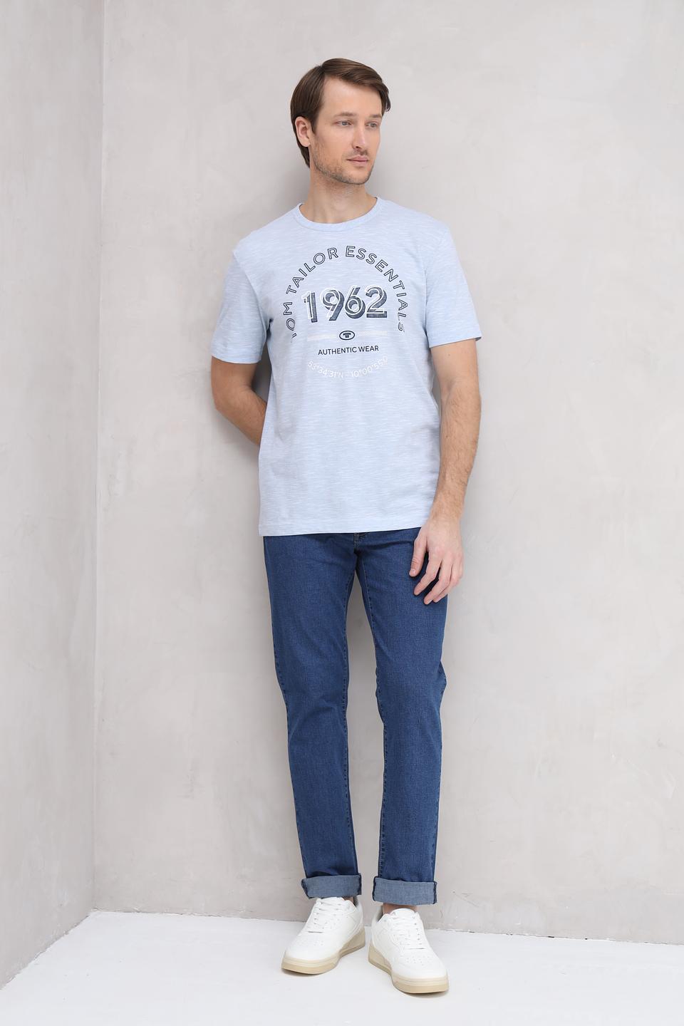 Джинсы Sea Barrier синие классические