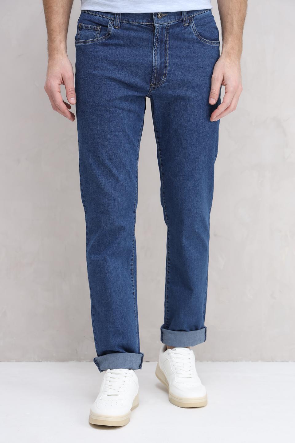 Джинсы Sea Barrier синие классические