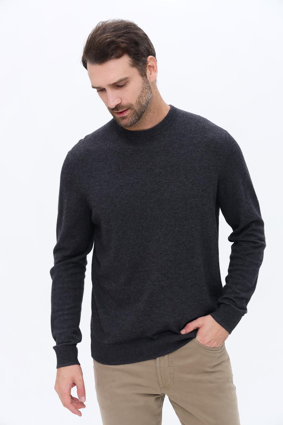 Джемпер Bugatti мужской графитовый