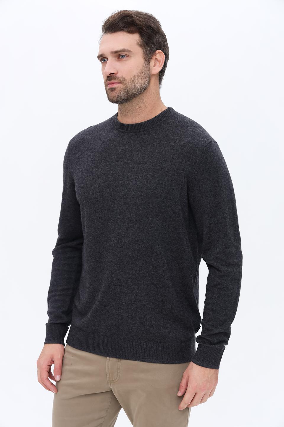 Джемпер Bugatti мужской графитовый