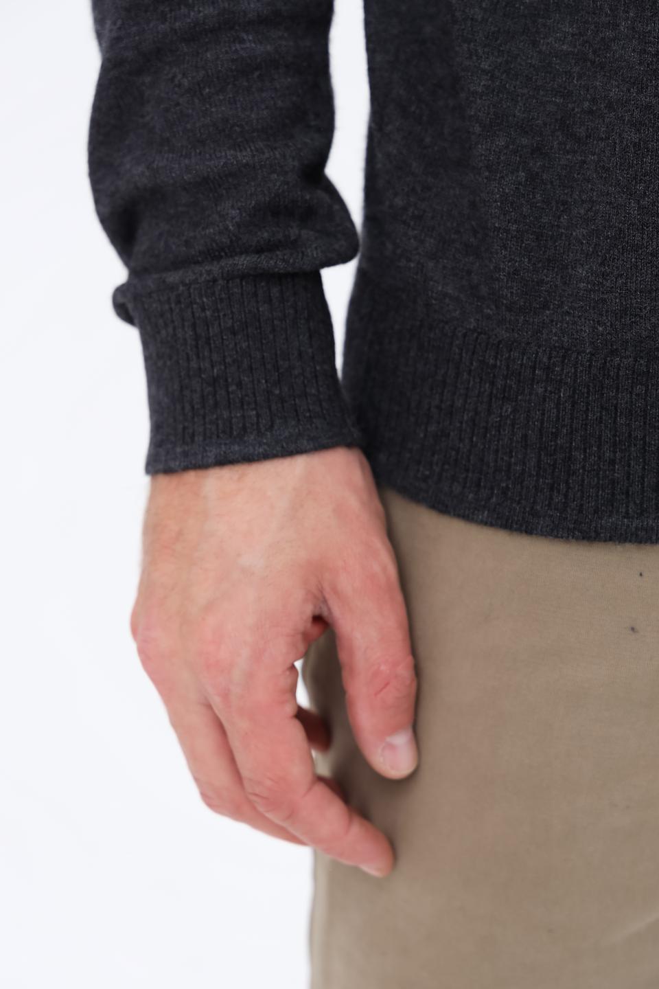 Джемпер Bugatti мужской графитовый