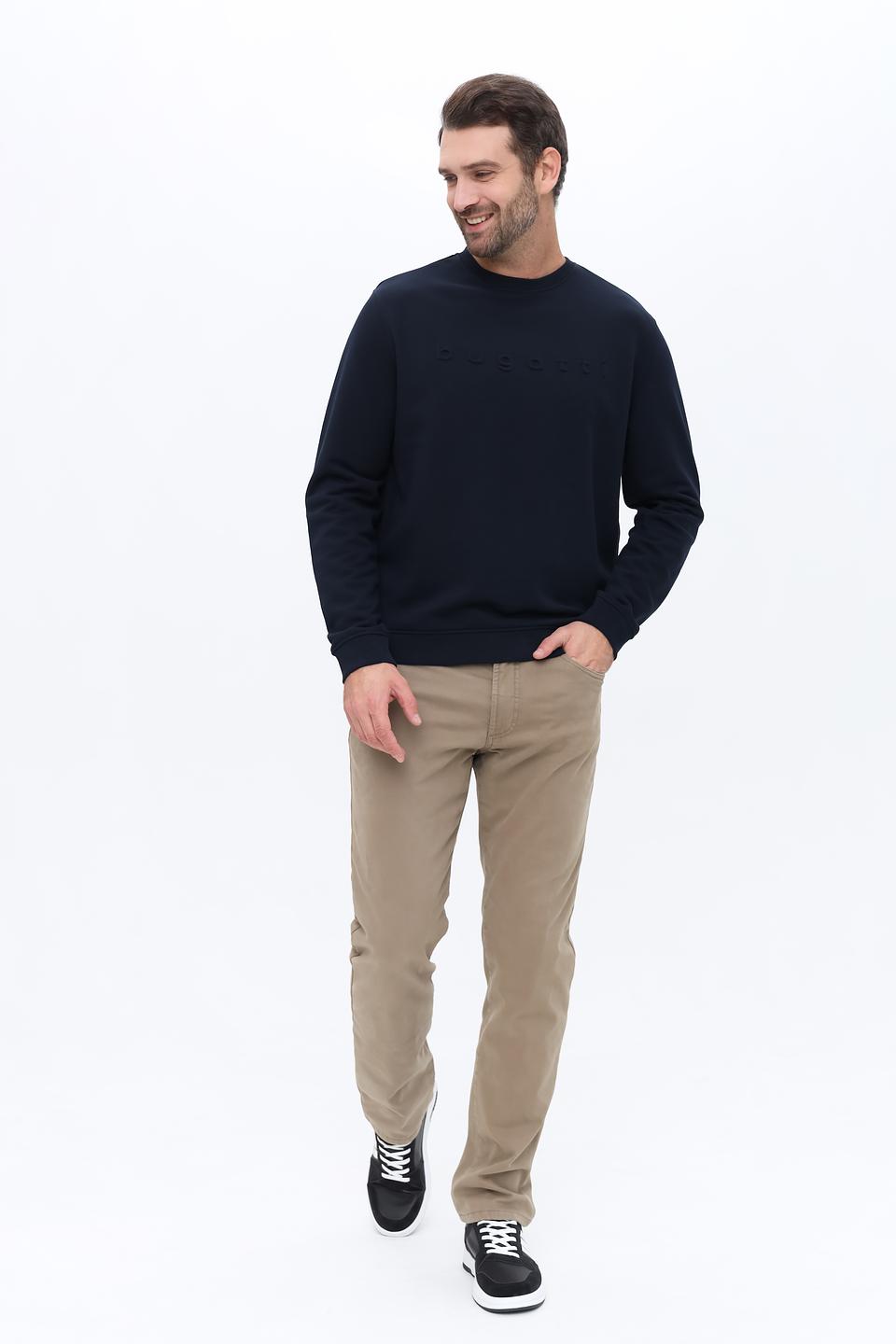 Джемпер Bugatti с логотипом