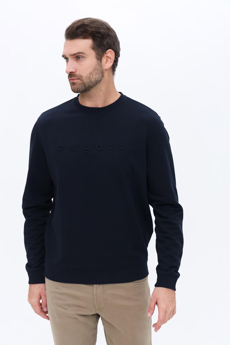 Джемпер Bugatti с логотипом