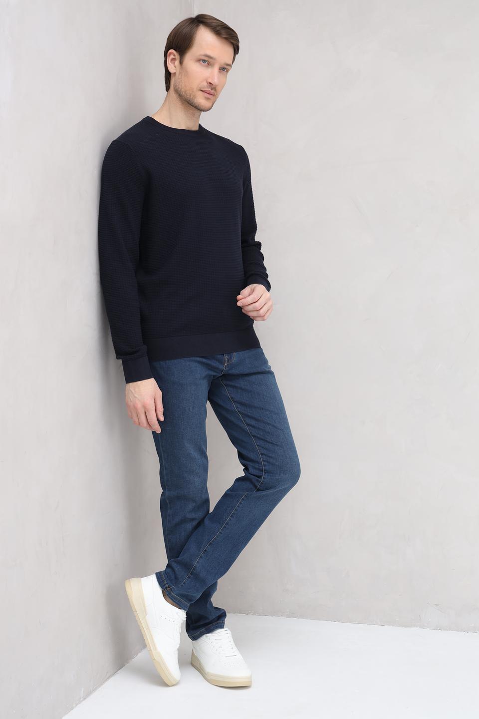 Джемпер Bugatti мужской тёмно-синий