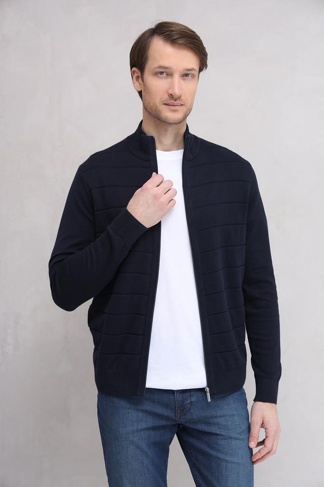 Кардиган Bugatti темно-синий