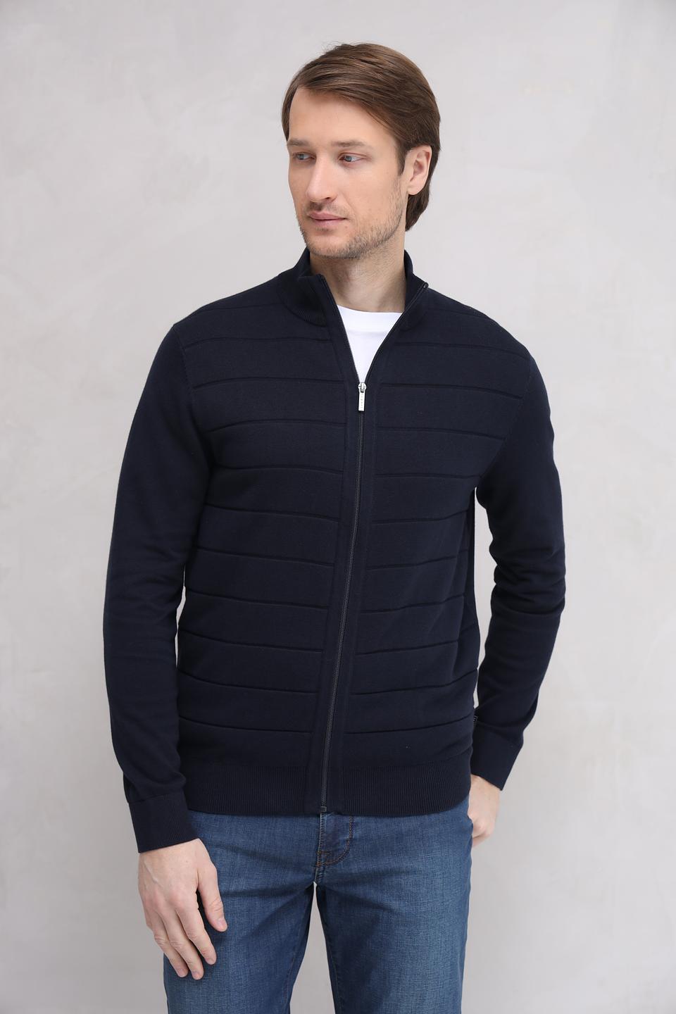 Кардиган Bugatti темно-синий