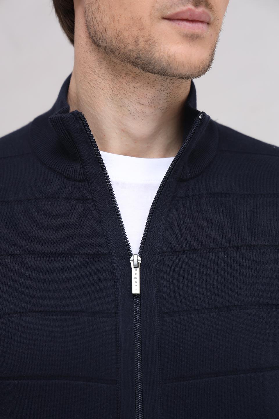 Кардиган Bugatti темно-синий