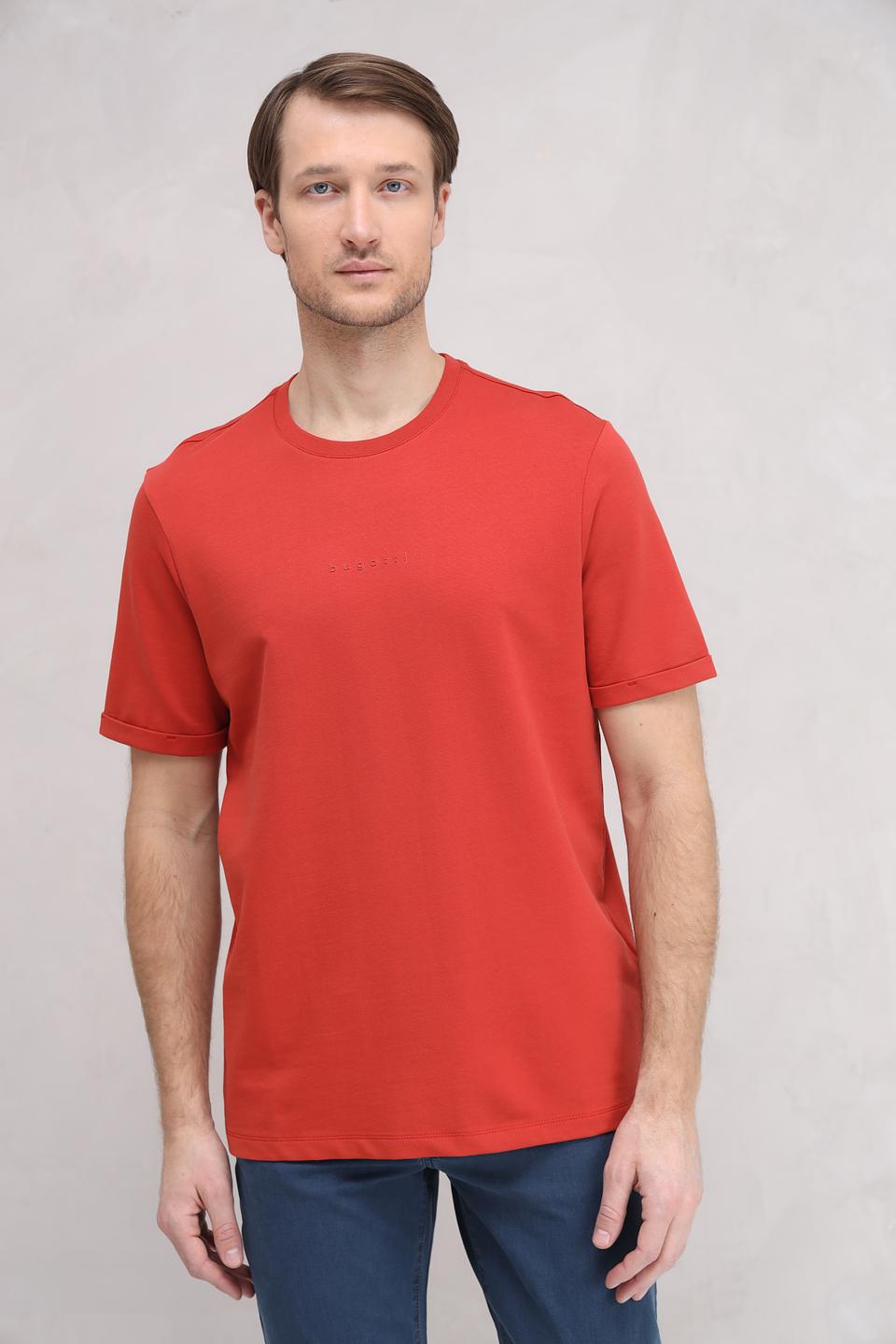 Футболка Bugatti терракотовый