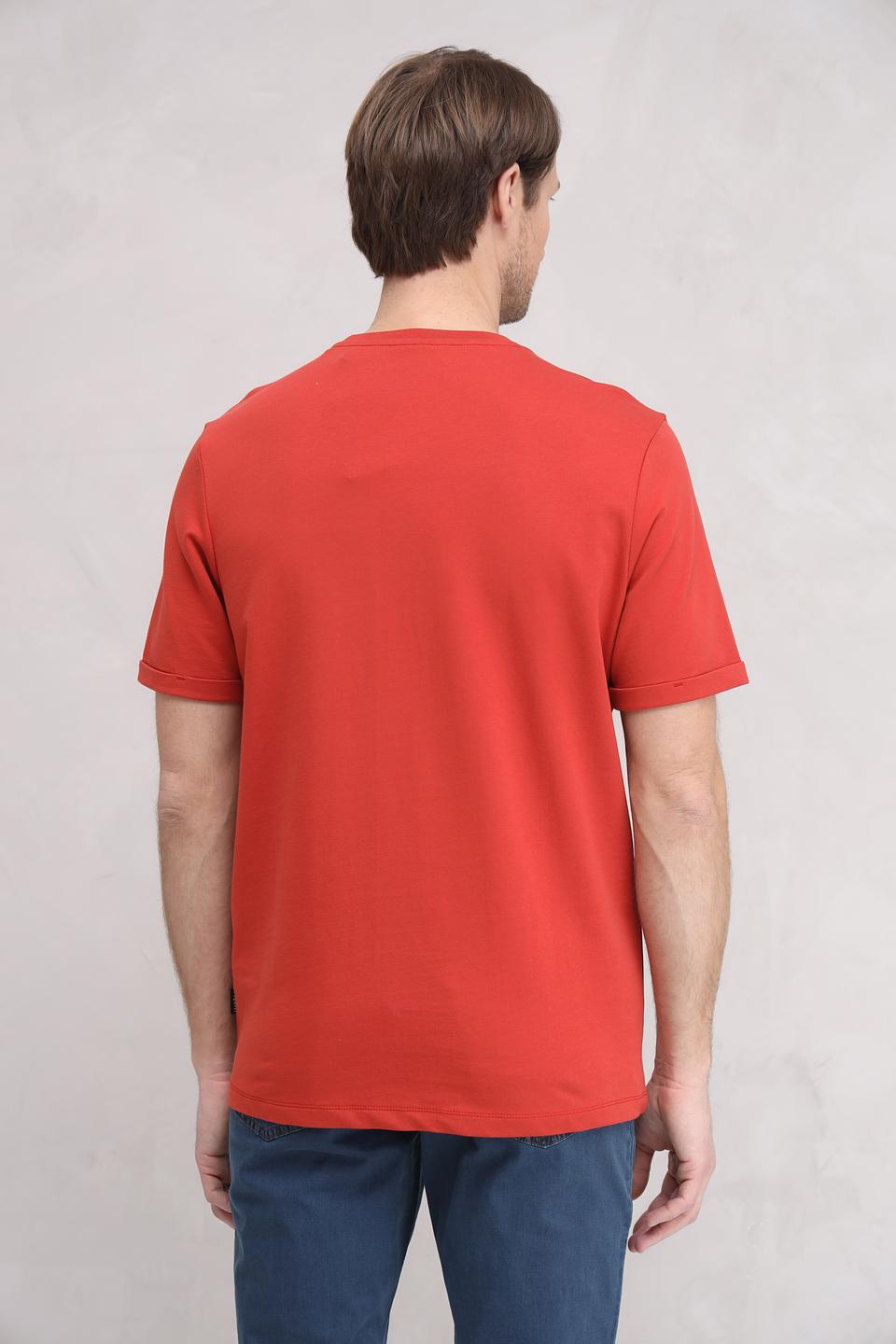 Футболка Bugatti терракотовый