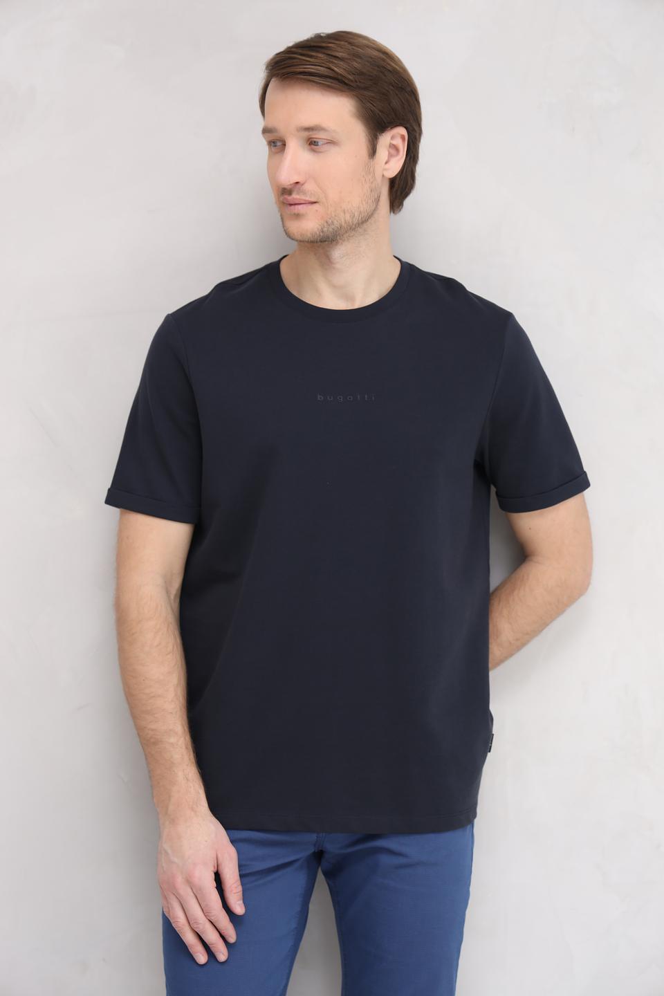 Футболка Bugatti Basic чёрная