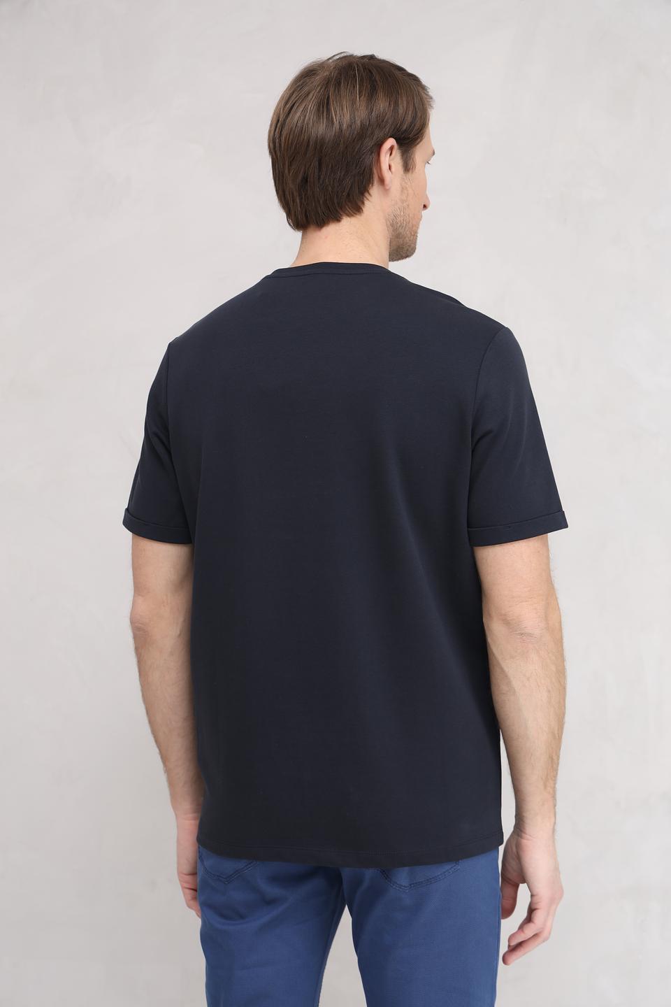 Футболка Bugatti Basic чёрная