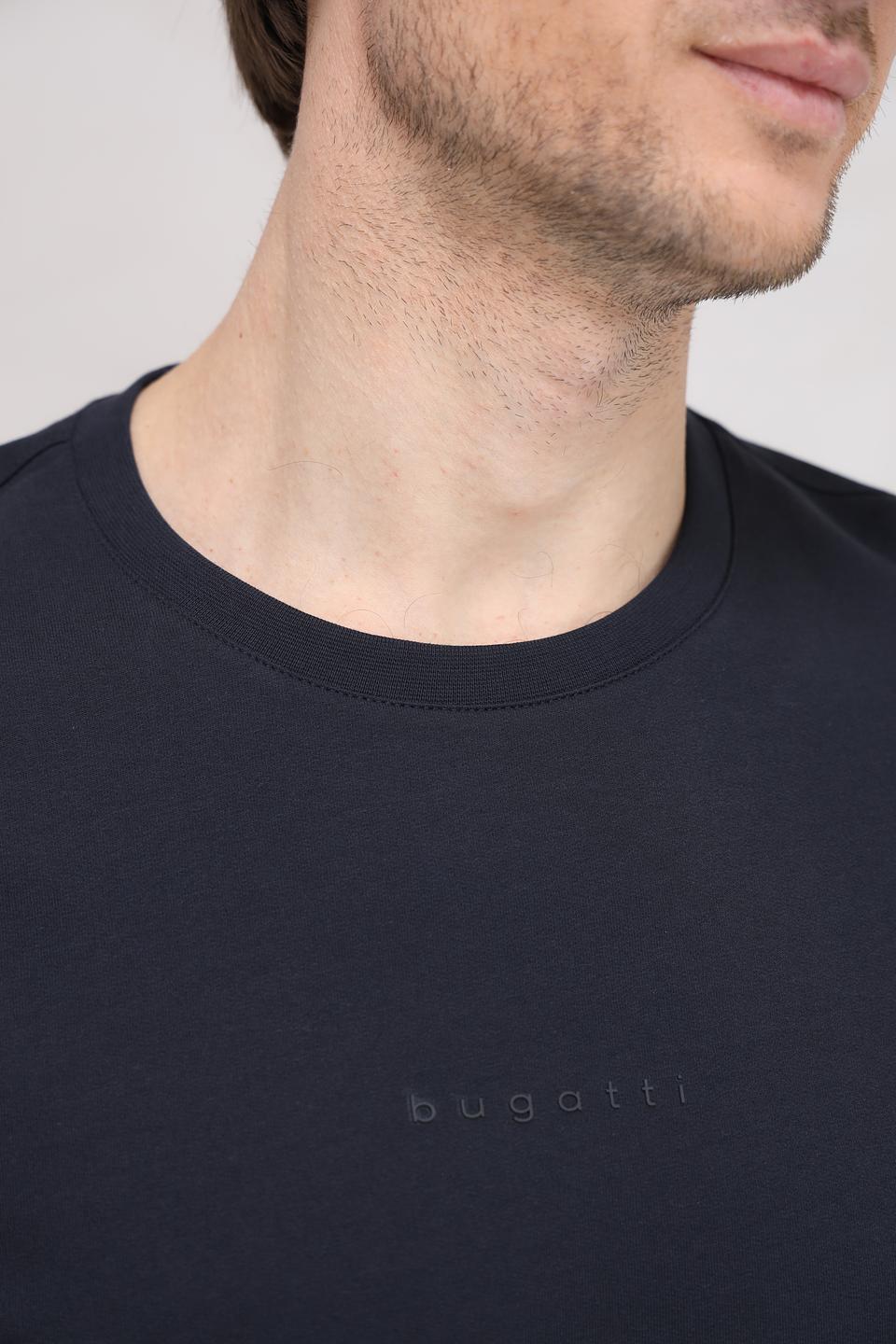 Футболка Bugatti Basic чёрная