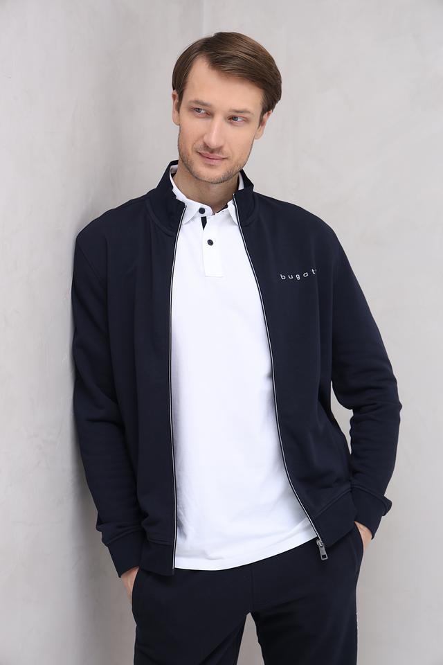 Кардиган Bugatti мужской тёмно-синий