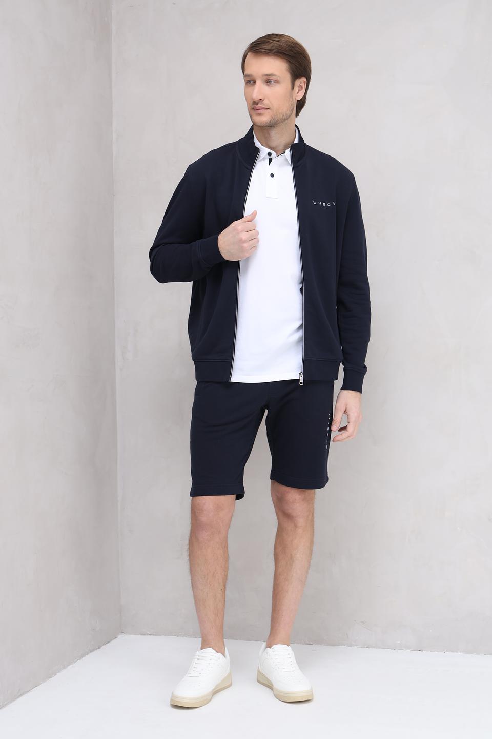 Кардиган Bugatti мужской тёмно-синий