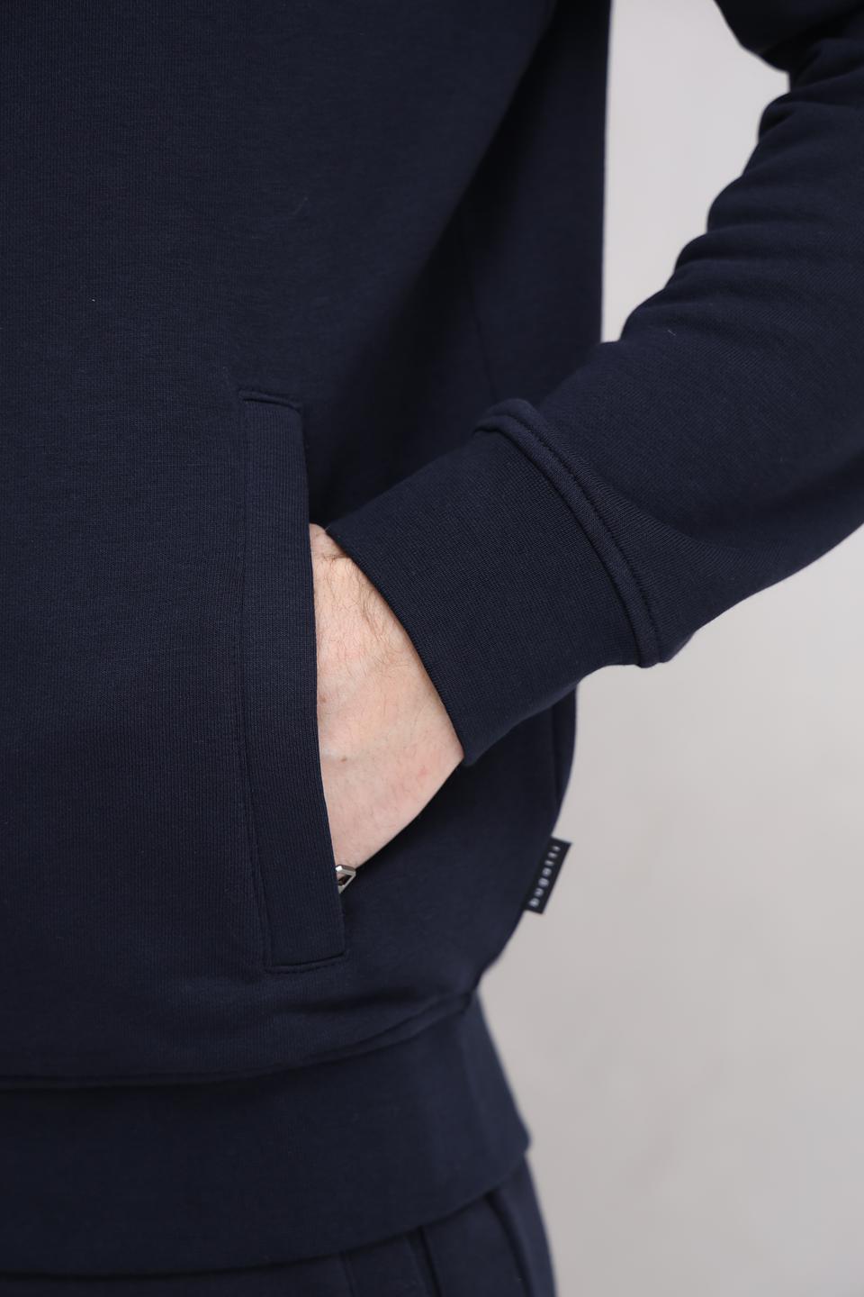 Кардиган Bugatti мужской тёмно-синий