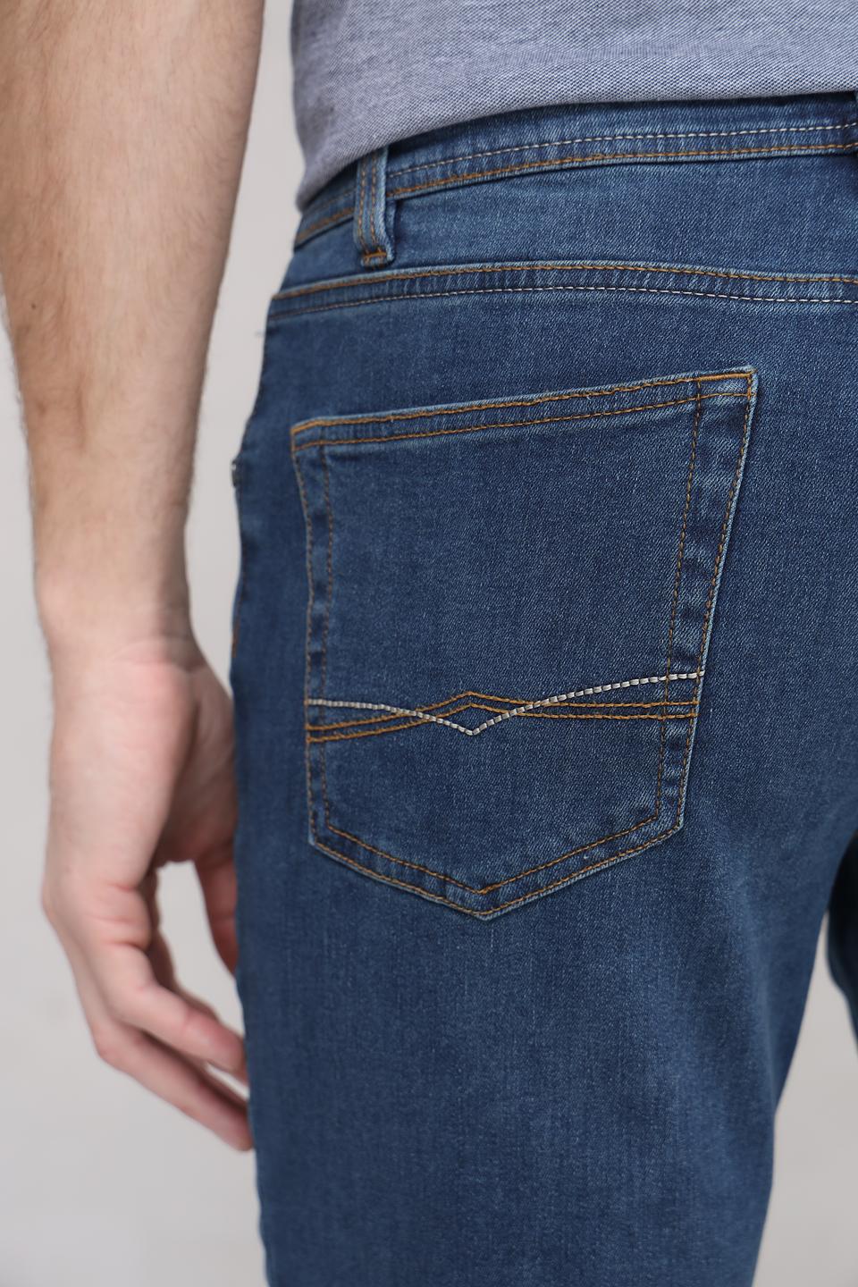 Джинсы Sea Barrier Slim Fit синие