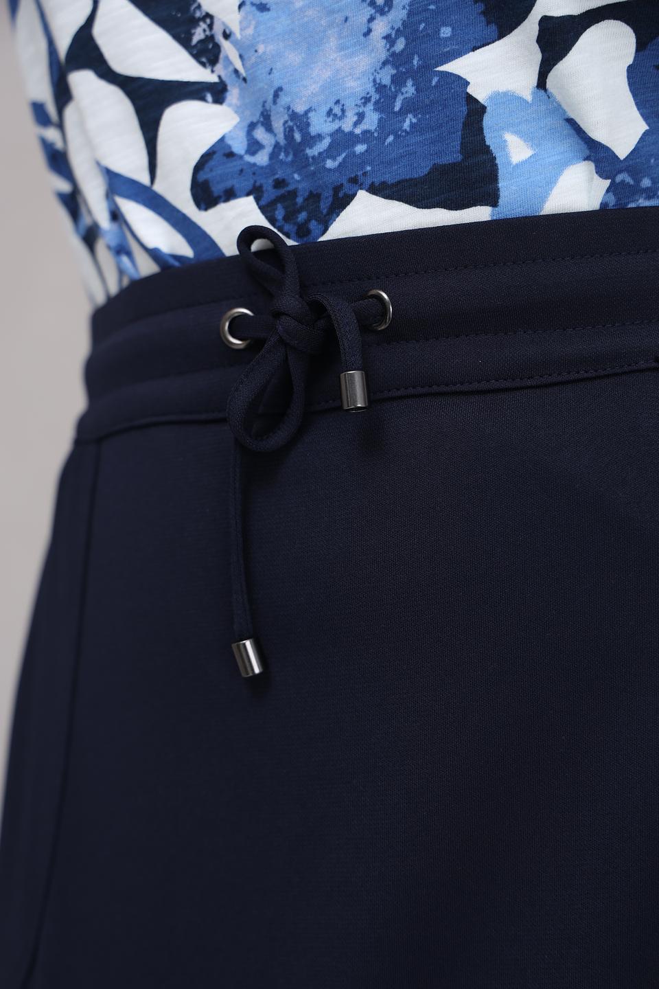 Юбка Barbara Lebek темно-синяя