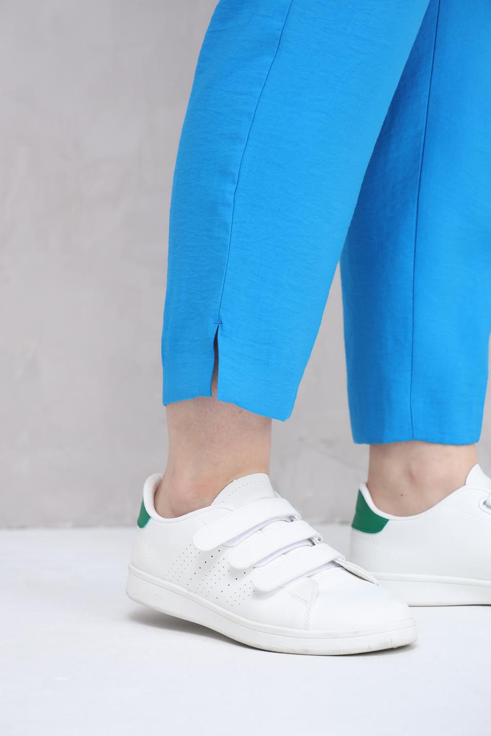 Брюки Samoon кюлоты лазурные