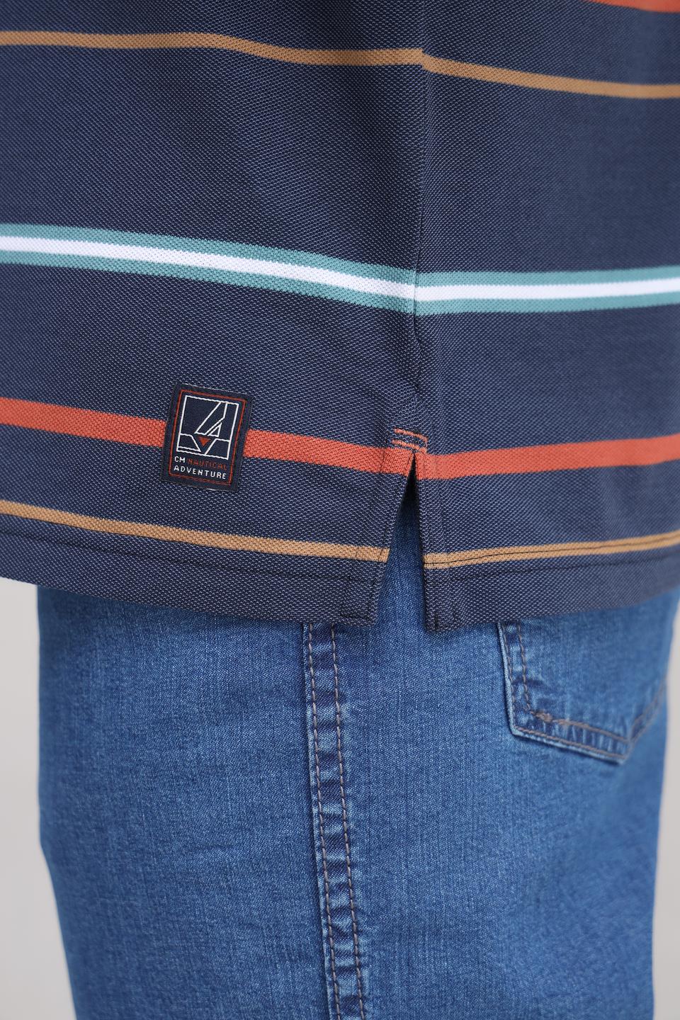 Поло Casa Moda в полоску