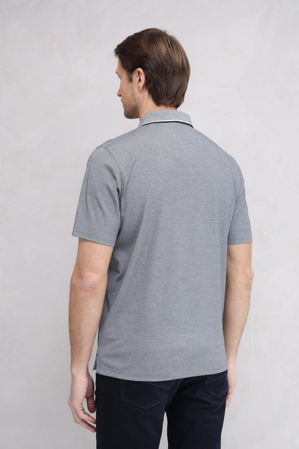 Поло Casa Moda с меланжем