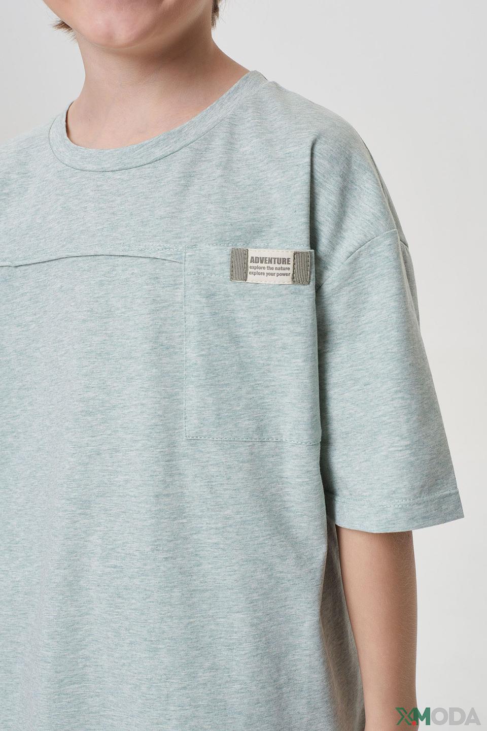 Футболка Choupette мятный меланж