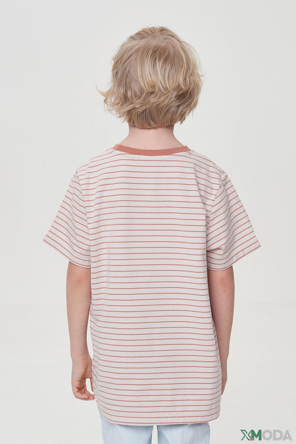 Футболка Choupette в полоску бежевый