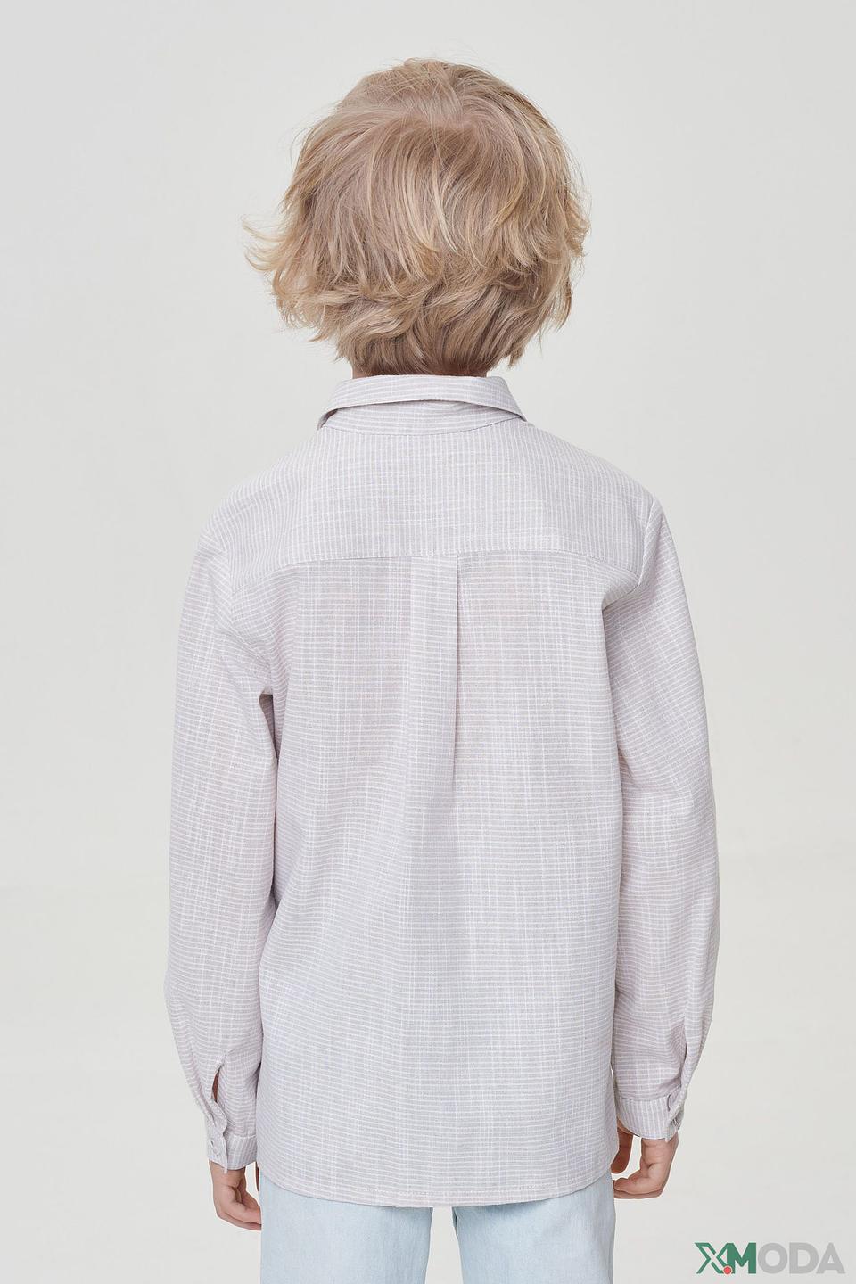 Рубашка Choupette в клетку бежевая