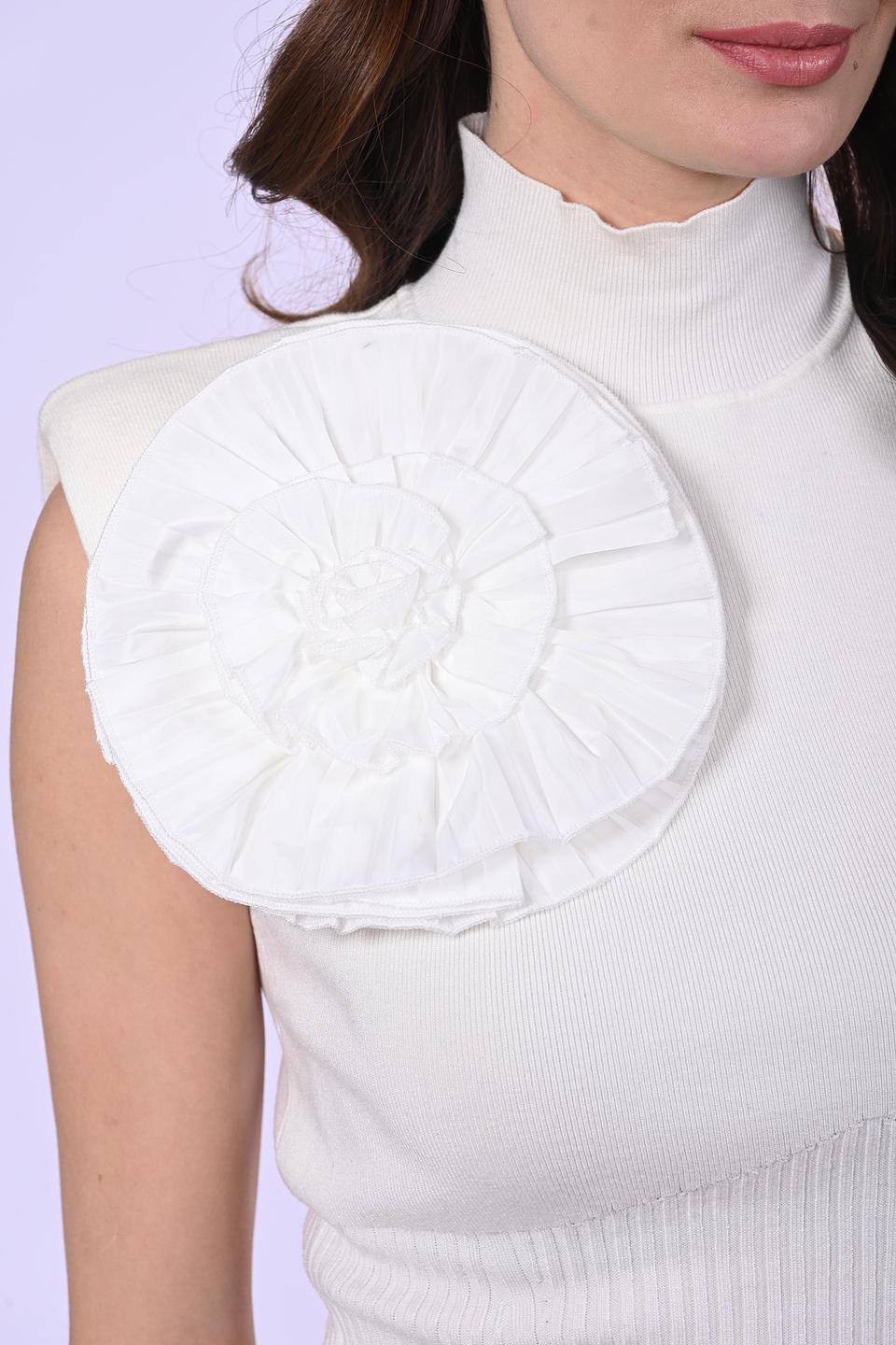 Водолазка Twin Set с рюшами