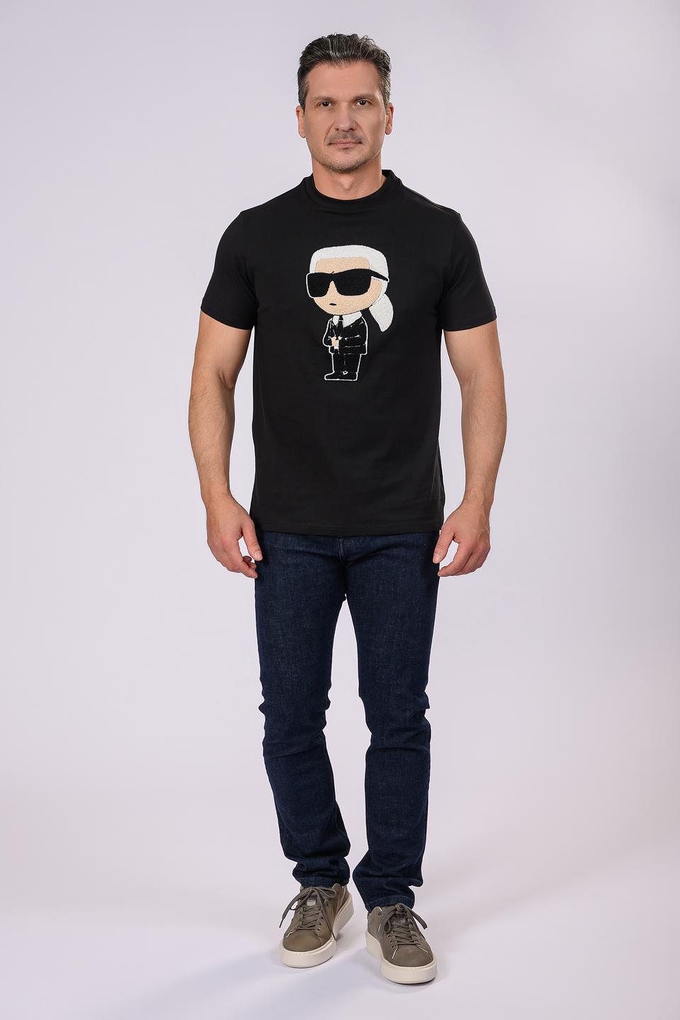 Джинсы Karl Lagerfeld Slim Fit тёмно-синие