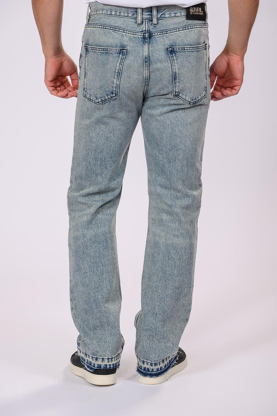 Джинсы Karl Lagerfeld washed