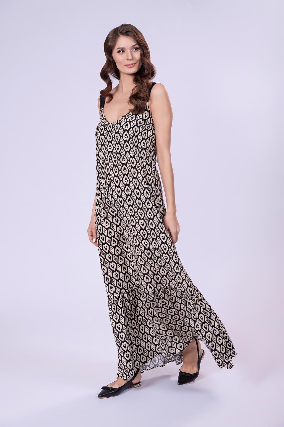 Платье Gaudi с геометрическим принтом