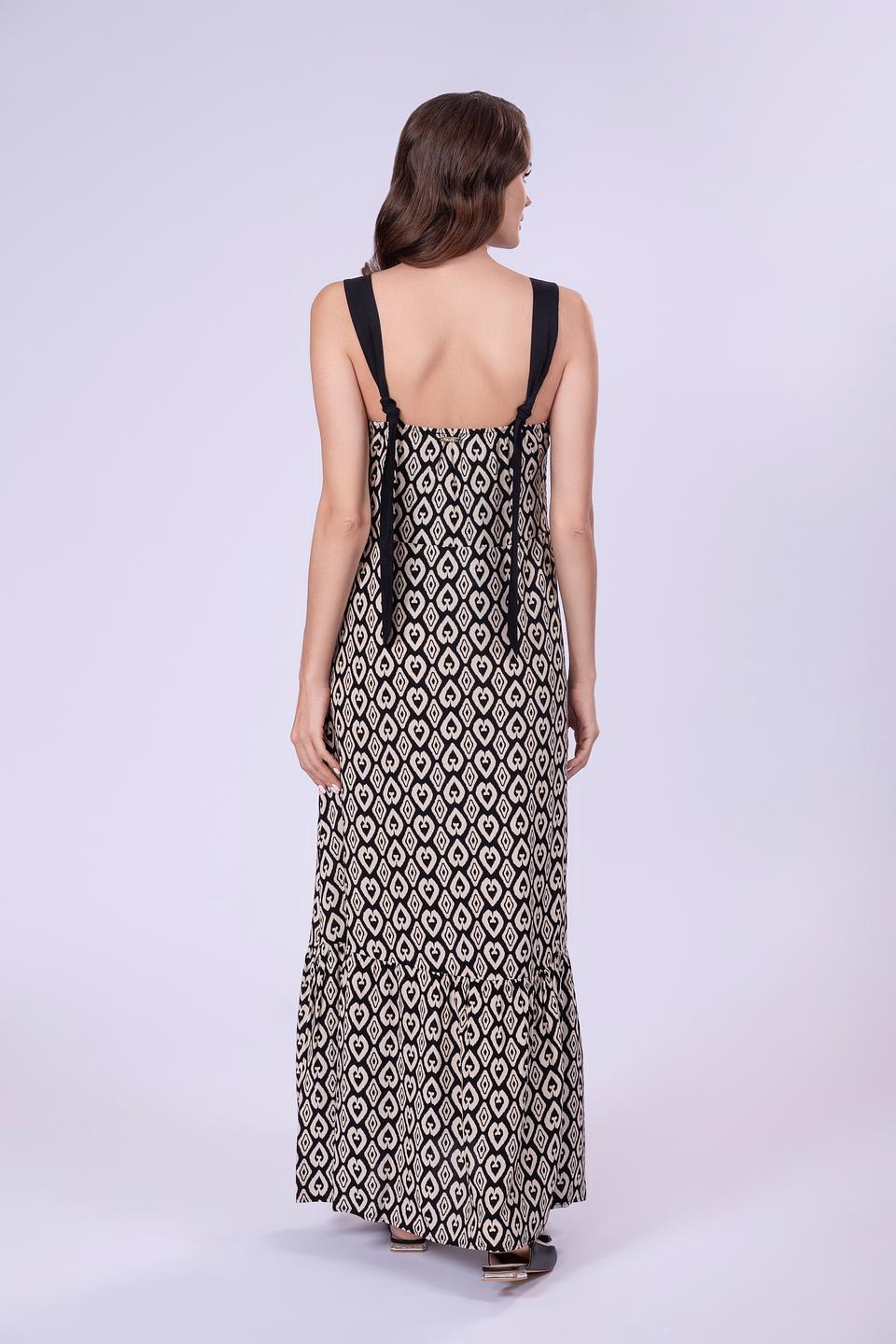 Платье Gaudi с геометрическим принтом