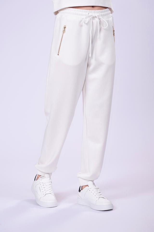 Брюки Gaudi женские бежевые