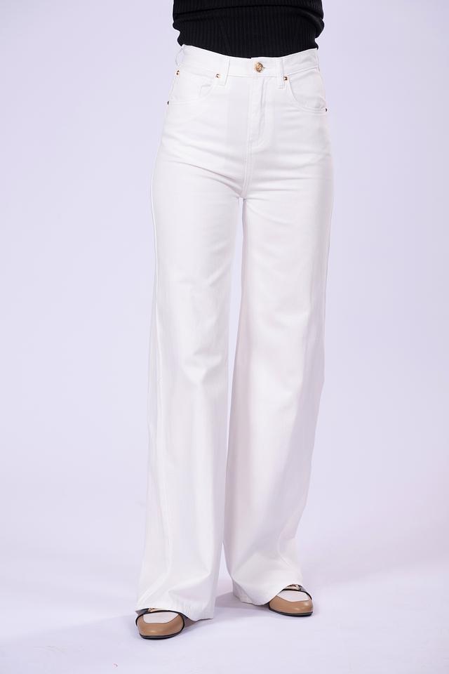 Брюки Gaudi палаццо белые