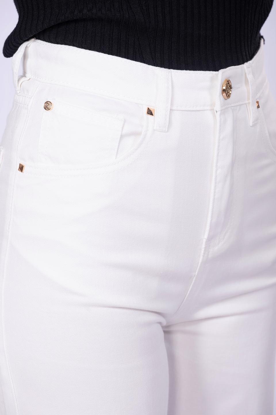 Брюки Gaudi палаццо белые