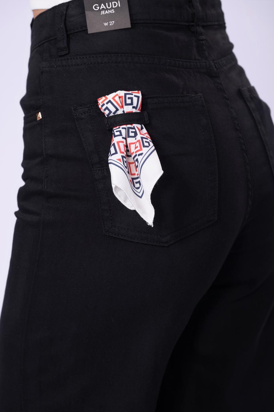 Брюки Gaudi чёрные палаццо