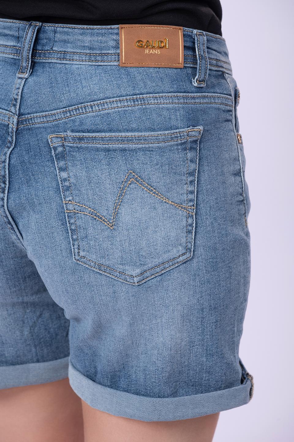 Шорты Gaudi деним голубой