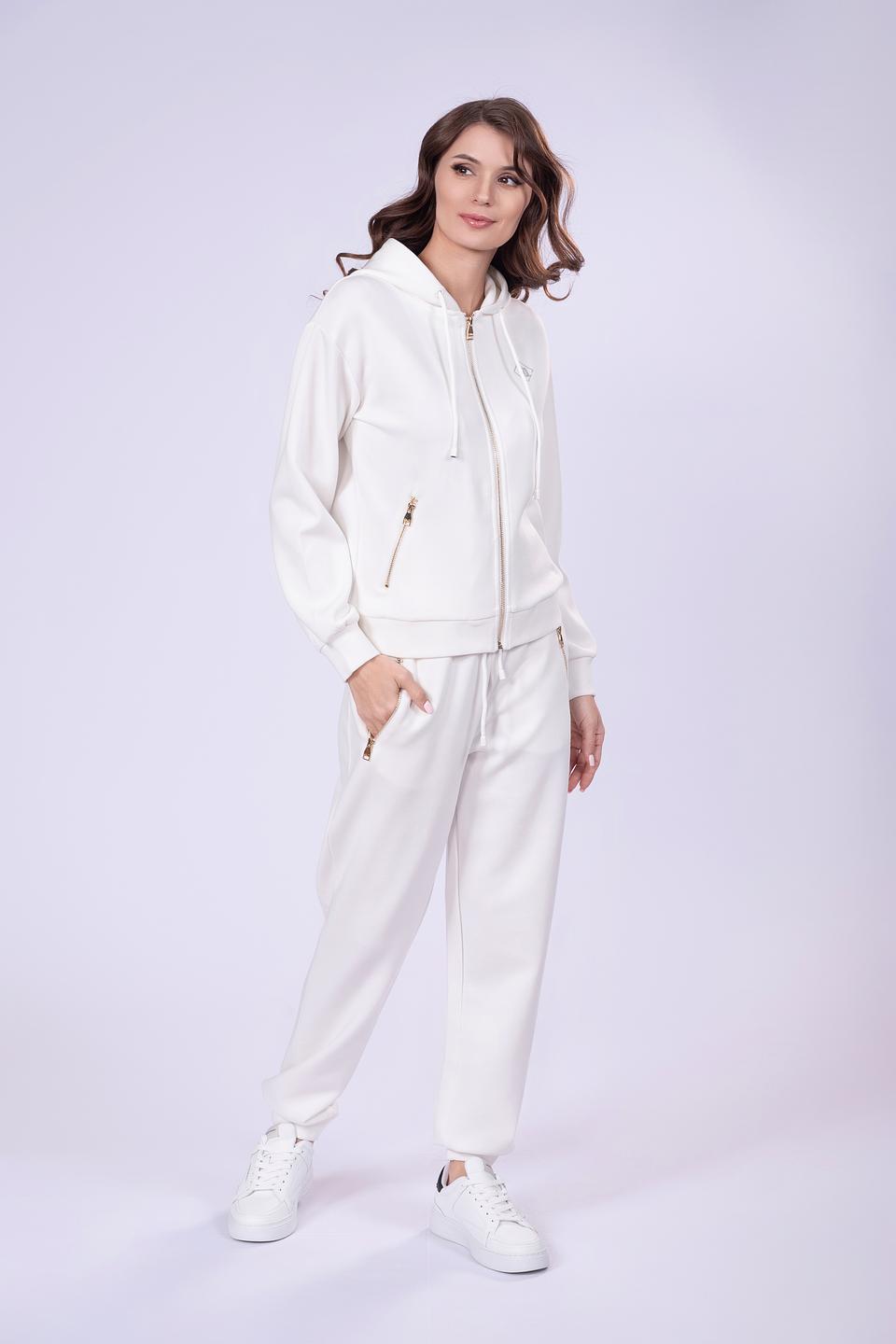 Кардиган Gaudi женский с молнией бежевый