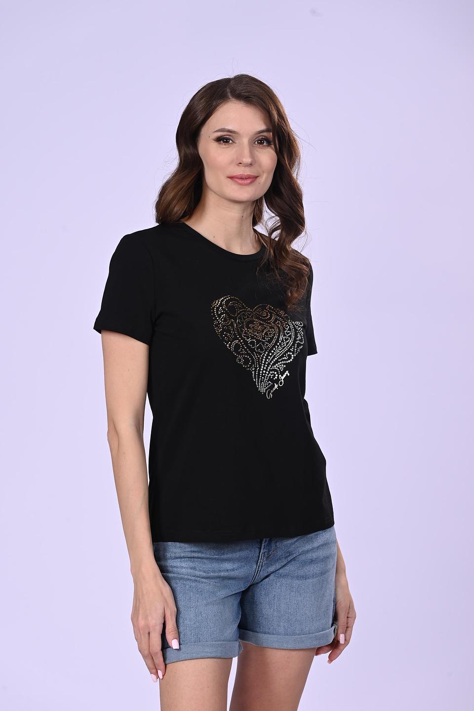 Футболка Gaudi Jeans с сердцем