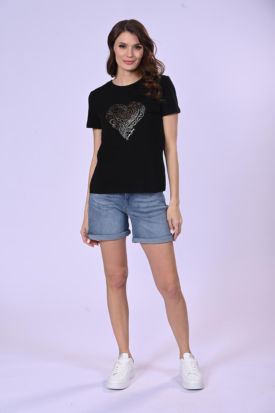 Футболка Gaudi Jeans с сердцем