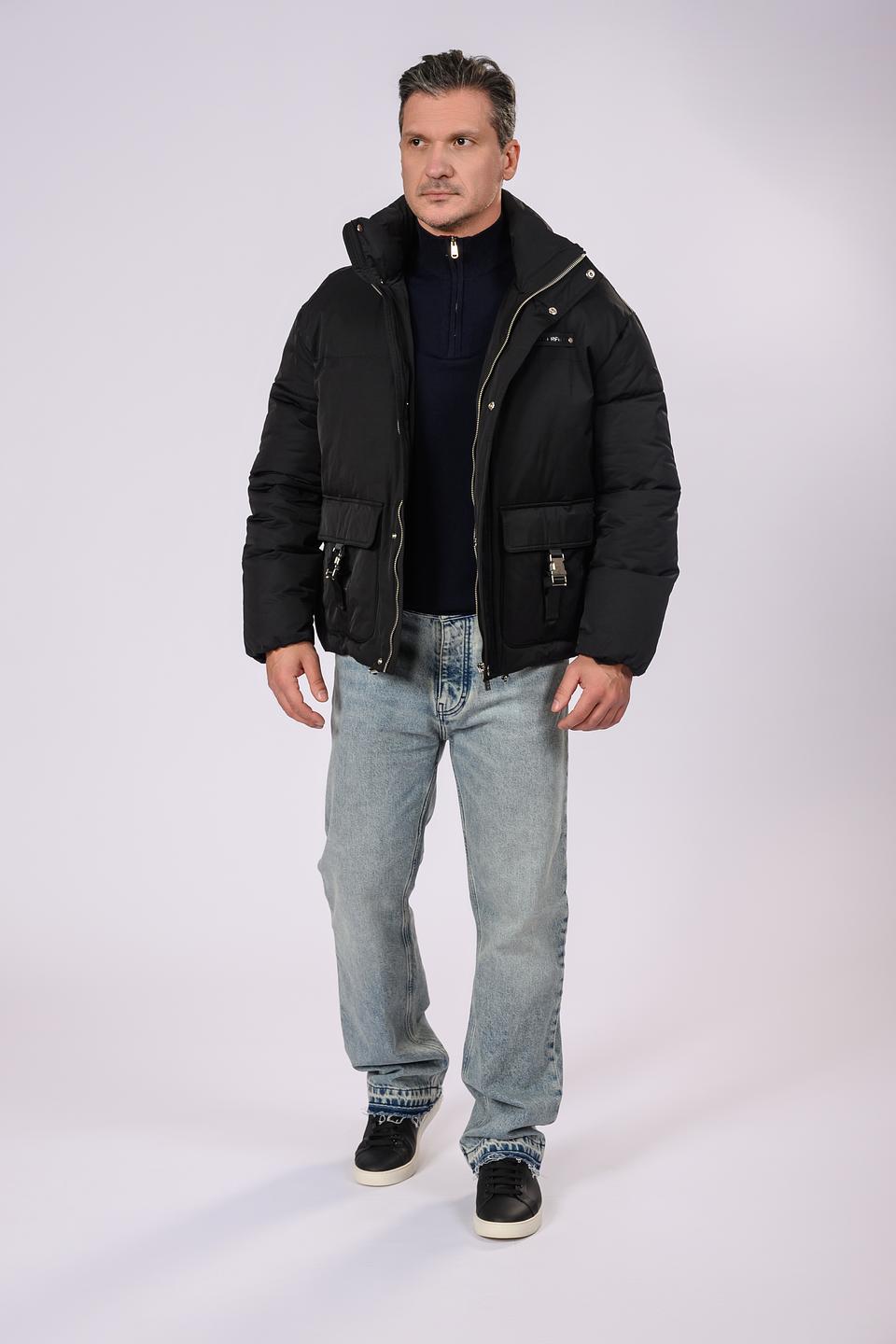 Куртка Karl Lagerfeld чёрная стеганая