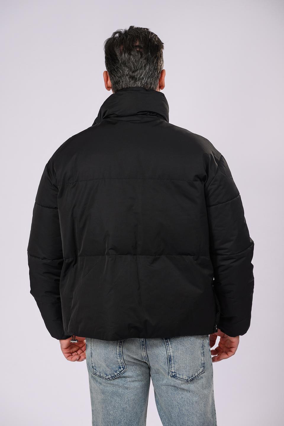 Куртка Karl Lagerfeld чёрная стеганая