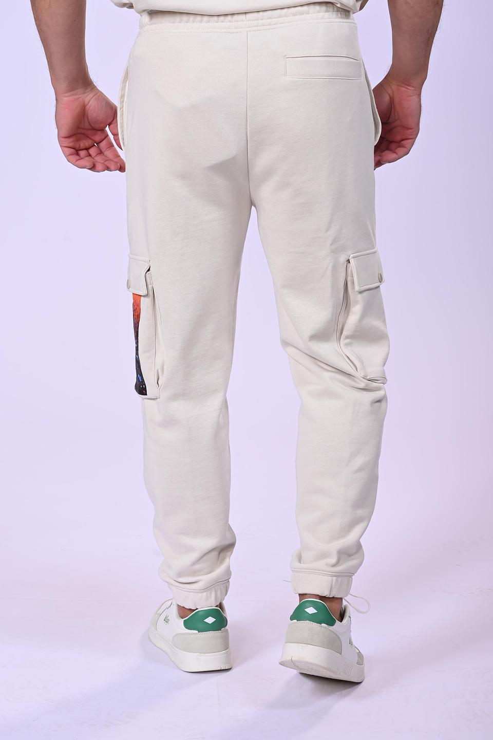 Брюки карго Hugo бежевые