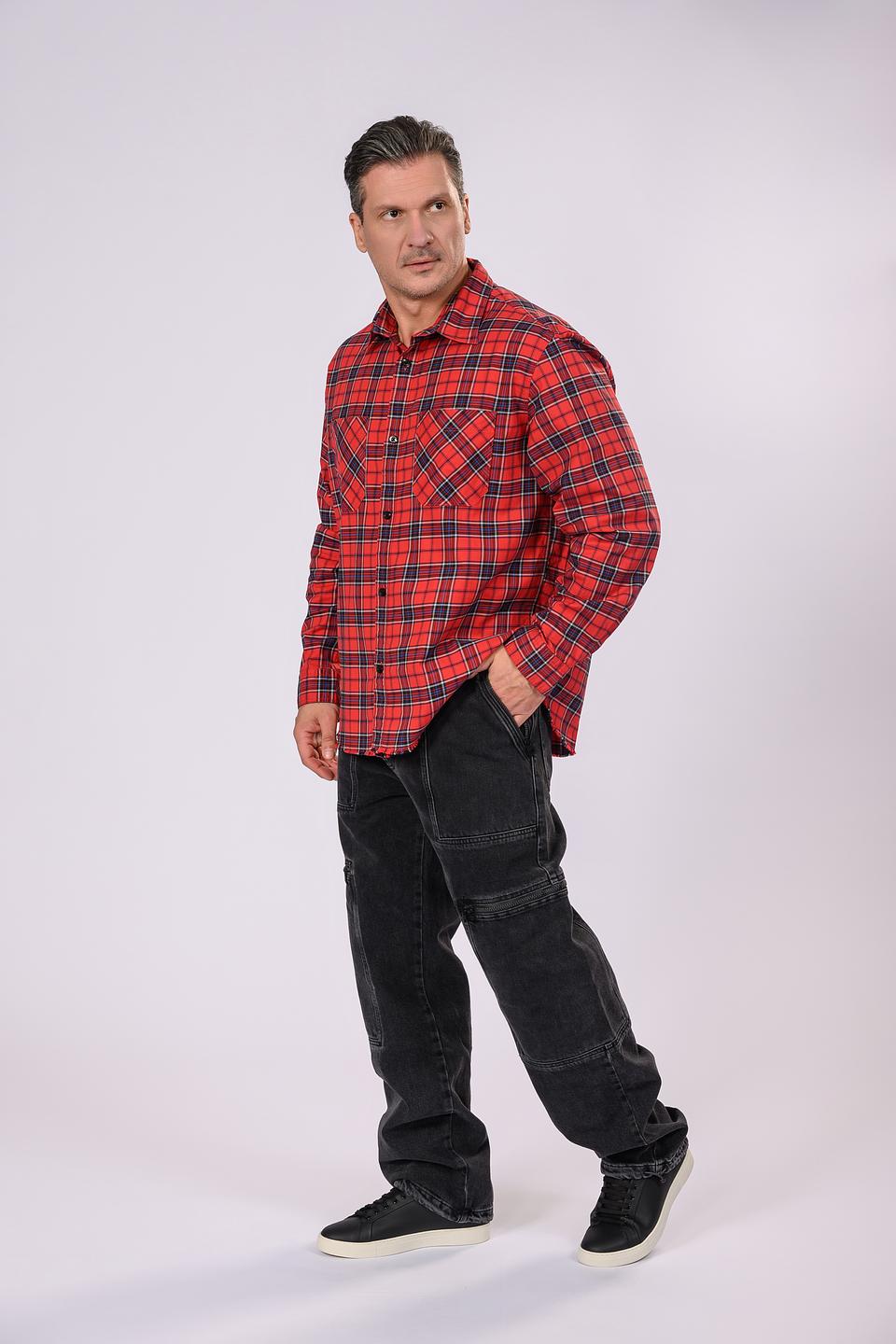 Брюки карго Hugo чёрные