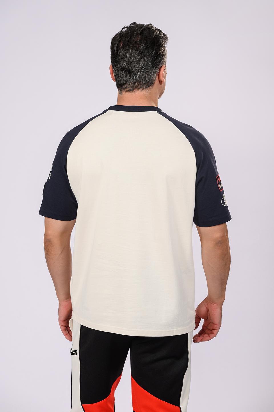 Футболка Hugo Life мужская бежевая