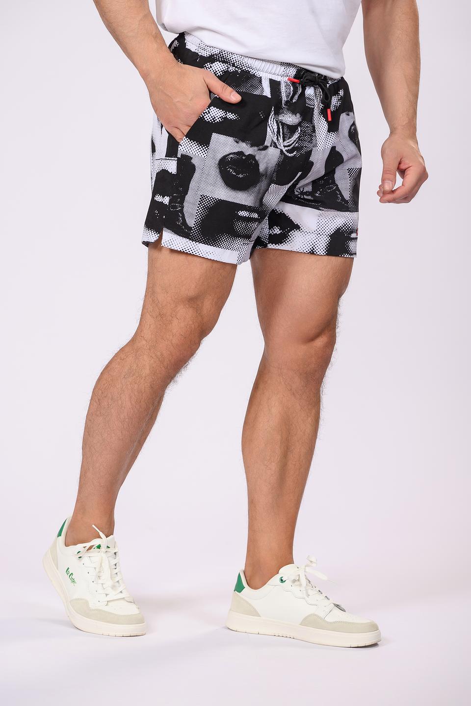 Плавки Hugo с принтом губы