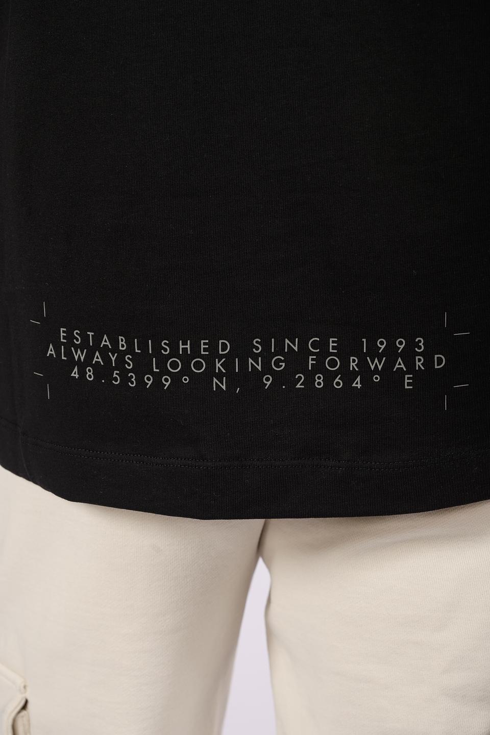 Джемпер Hugo логотип чёрный